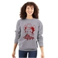 thumbnail image 1 of Betty Boop Cowgirl Southern Country Women Plus Size Sweatshirt Brisco Brands 3X, 1 of 6
