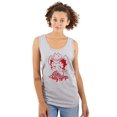 thumbnail image 1 of Betty Boop Cowgirl Southern Country Women Plus Size Tank Top Brisco Brands 2X, 1 of 5