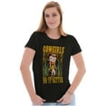 thumbnail image 1 of Betty Boop Cowgirls Do It Better Women's T Shirt Ladies Tee Brisco Brands S, 1 of 5