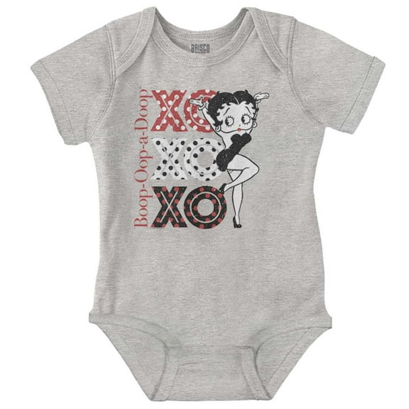 Betty Boop Cute Adorable Bodysuit Jumper Girls Infant Baby Brisco Brands NB