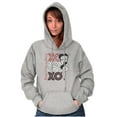 thumbnail image 1 of Betty Boop Cute Adorable Hoodie Sweatshirt Women Brisco Brands S, 1 of 6