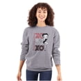 thumbnail image 1 of Betty Boop Cute Adorable Women Plus Size Sweatshirt Brisco Brands 3X, 1 of 2