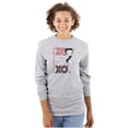 thumbnail image 1 of Betty Boop Cute Adorable Women's Long Sleeve T Shirt Brisco Brands S, 1 of 6