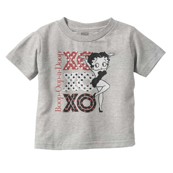 Betty Boop Cute Adorable Youth T Shirt Tee Girls Infant Toddler Brisco Brands 18M