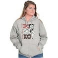 thumbnail image 1 of Betty Boop Cute Adorable Zip Hoodie Sweatshirt Women Brisco Brands S, 1 of 6