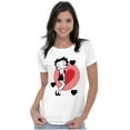 thumbnail image 1 of Betty Boop Cute Sassy Kissy Face Women's T Shirt Ladies Tee Brisco Brands S, 1 of 5