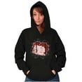 thumbnail image 1 of Betty Boop Cute Wink and Kiss Face Hoodie Sweatshirt Women Brisco Brands S, 1 of 6