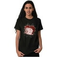 thumbnail image 1 of Betty Boop Cute Wink and Kiss Face Women's Graphic T Shirt Tees Brisco Brands S, 1 of 5