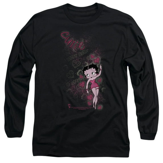 Betty Boop - Cutie - Long Sleeve Shirt - Medium
