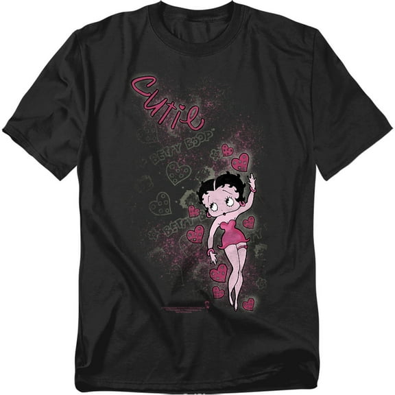 Betty Boop Cutie Mens Short Sleeve Shirt