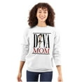 thumbnail image 1 of Betty Boop Diva Mom Best Mothers Day Women Plus Size Sweatshirt Brisco Brands 3X, 1 of 5