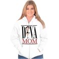 thumbnail image 1 of Betty Boop Diva Mom Best Mothers Day Women Plus Size Zipper Hoodie Brisco Brands 4X, 1 of 5