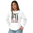 thumbnail image 1 of Betty Boop Diva Mom Best Mothers Day Women's Long Sleeve T Shirt Brisco Brands M, 1 of 6