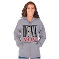 thumbnail image 1 of Betty Boop Diva Mom Best Mothers Day Zip Hoodie Sweatshirt Women Brisco Brands S, 1 of 6