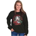 thumbnail image 1 of Betty Boop Dreaming Of Christmas Women Crewneck Sweatshirt Brisco Brands S, 1 of 6