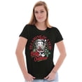 thumbnail image 1 of Betty Boop Dreaming Of Christmas Women's T Shirt Ladies Tee Brisco Brands S, 1 of 5