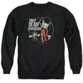 thumbnail image 1 of Betty Boop Men's  Drop Dead Gorgeous Sweatshirt Black, 1 of 2
