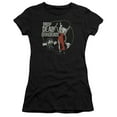 thumbnail image 1 of Betty Boop Drop Dead Gorgeous S/S Junior Women's T-Shirt Sheer Black, 1 of 2