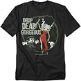 thumbnail image 1 of Betty Boop T-Shirt Drop Dead Gorgeous Unisex Graphic Tee For Men & Women, 1 of 7