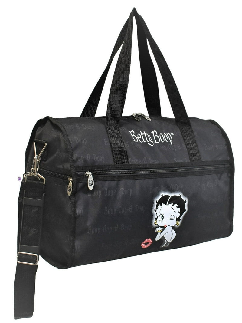 Betty Boop Duffel Bag One Size BN219J2#1B - Walmart.com