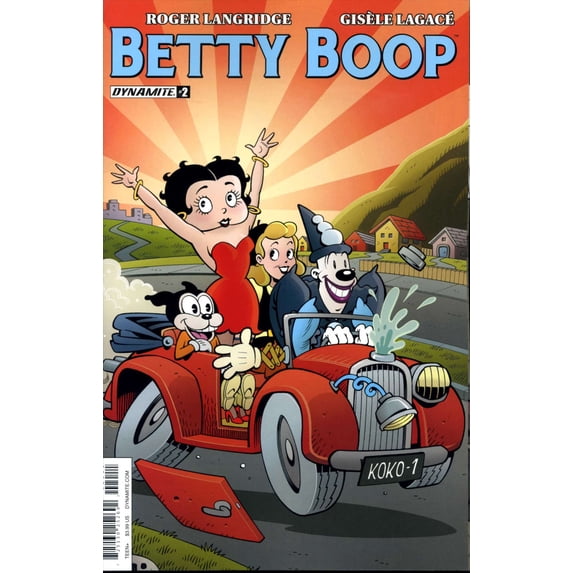 Betty Boop (Dynamite) #2A VF ; Dynamite Comic Book