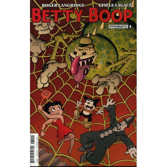 Betty Boop (Dynamite) #3A VF ; Dynamite Comic Book
