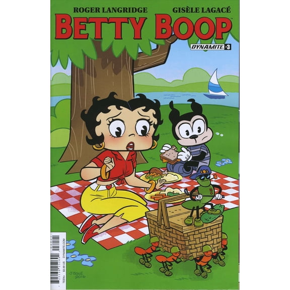 Betty Boop (Dynamite) #3B VF ; Dynamite Comic Book