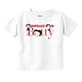 thumbnail image 1 of Betty Boop Embrace Your Beauty Cute Youth T Shirt Tee Girls Infant Toddler Brisco Brands 3T, 1 of 5