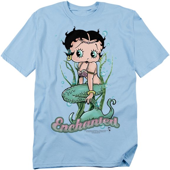 Betty Boop T-Shirt Enchanted Boop Unisex Graphic Tee For Men & Women