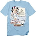 thumbnail image 1 of Betty Boop T-Shirt Eyechart Unisex Graphic Tee For Men & Women, 1 of 7