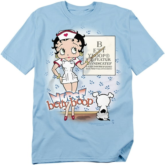 Betty Boop T-Shirt Eyechart Unisex Graphic Tee For Men & Women