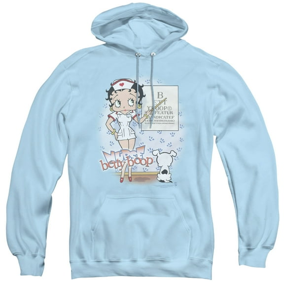 Betty Boop - Eyechart - Pull-Over Hoodie - Small