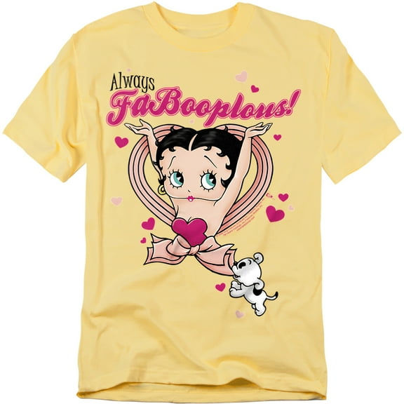 Betty Boop T-Shirt Fabooplous! Unisex Graphic Tee For Men & Women