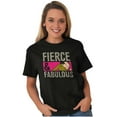 thumbnail image 1 of Betty Boop Fabulous Leopard Print Women's Graphic T Shirt Tees Brisco Brands S, 1 of 5