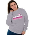 thumbnail image 1 of Betty Boop Fabulous Proud Strong Women Plus Size Sweatshirt Brisco Brands 5X, 1 of 5