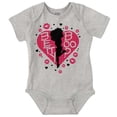 thumbnail image 1 of Betty Boop Fans Lovers Cute Heart Bodysuit Jumper Girls Infant Baby Brisco Brands 24M, 1 of 7