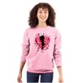 thumbnail image 1 of Betty Boop Fans Lovers Cute Heart Women Crewneck Sweatshirt Brisco Brands 4X, 1 of 6