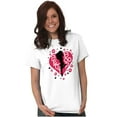thumbnail image 1 of Betty Boop Fans Lovers Cute Heart Women's Graphic T Shirt Tees Brisco Brands X, 1 of 5
