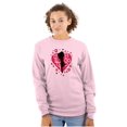 thumbnail image 1 of Betty Boop Fans Lovers Cute Heart Women's Long Sleeve T Shirt Brisco Brands M, 1 of 6