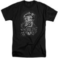 thumbnail image 1 of Betty Boop - Fashion Roses - Tall Fit Short Sleeve Shirt - X-Large, 1 of 2