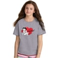 thumbnail image 1 of Betty Boop Fearless Girl Power Girls Kids T Shirt Tees Teen Brisco Brands X, 1 of 6