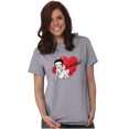 thumbnail image 1 of Betty Boop Fearless Girl Power Women's Graphic T Shirt Tees Brisco Brands S, 1 of 5