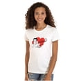 thumbnail image 1 of Betty Boop Fearless Girl Power Women's Plus Size Shirt Brisco Brands 3X, 1 of 5