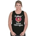 thumbnail image 1 of Betty Boop Follow Your Dreams Cute Tank Top Tee Shirt Women Brisco Brands S, 1 of 6