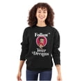 thumbnail image 1 of Betty Boop Follow Your Dreams Cute Women Plus Size Crewneck Sweatshirt Brisco Brands 3X, 1 of 5