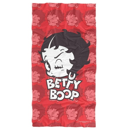 Betty Boop Forty Winks Officially Licensed Beach Towel 30' X 60'