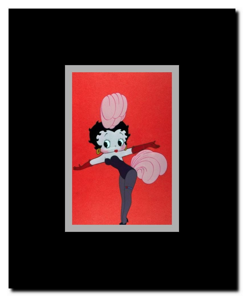 Betty Boop Framed Movie Poster