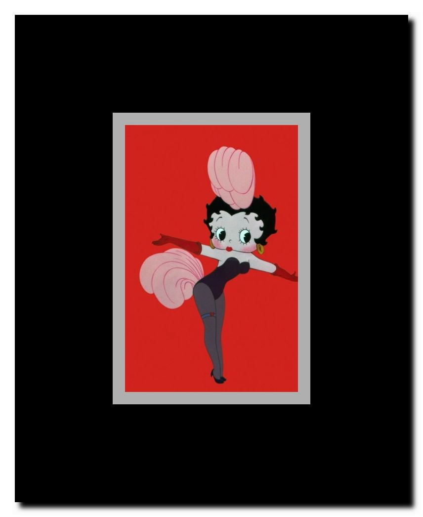 Betty Boop Framed Movie Poster