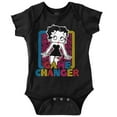 thumbnail image 1 of Betty Boop Game Changer Cutie Cute Bodysuit Jumper Girls Infant Baby Brisco Brands 12M, 1 of 7