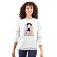 thumbnail image 1 of Betty Boop Game Changer Cutie Cute Women Crewneck Sweatshirt Brisco Brands L, 1 of 6